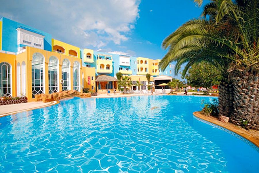 Hotel Caribbean World Hammamet Garden Yasmine Exterior foto