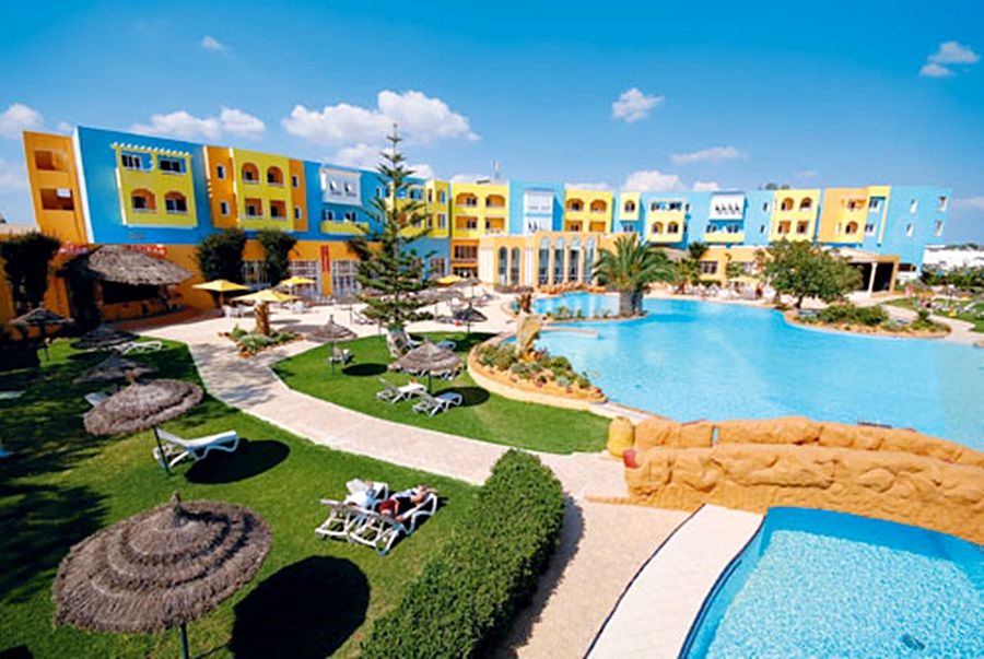 Hotel Caribbean World Hammamet Garden Yasmine Exterior foto