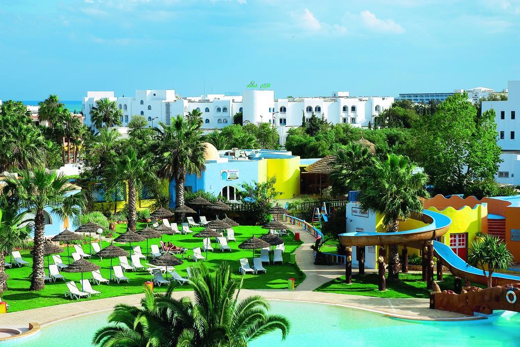 Hotel Caribbean World Hammamet Garden Yasmine Exterior foto
